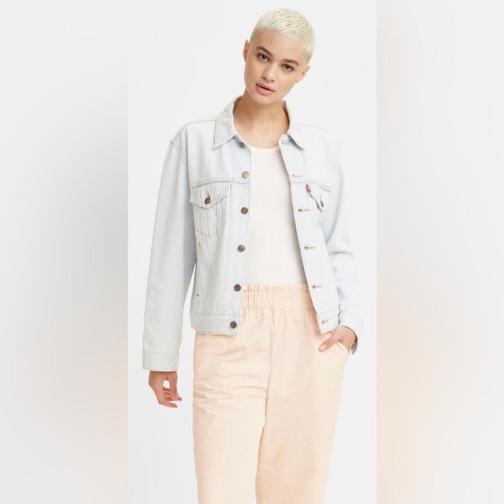 Levi's® Ex-Boyfriend Trucker Jacket